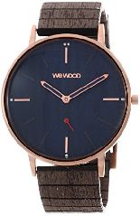 WEWOOD Herren Analog Quarz Smart Watch Armbanduhr mit
Holz Armband WW63003