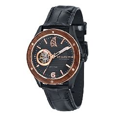 Spinnaker Herren Chronograph Automatik Uhr mit Leder
Armband SP-5034-04