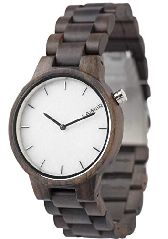 LAiMER Damen-Armbanduhr MARMO Mod. 0069 aus Sandelholz
– Analoge Quarzuhr mit weißem Marmor-Zifferblatt
aus Südtirol und Holzarmband