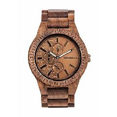WEWOOD Herren Analog Quarz Smart Watch Armbanduhr mit
Holz Armband WW30004