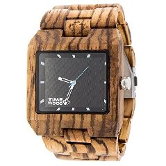 TIMEWOOD VALDI Elegante Einzigartige Holzuhren mit
Natural Handgefertigte Braun Uhrenarmband Unisex