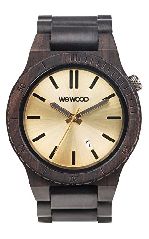 WeWood Arrow Black Gold Herren-Holzuhr WW31003